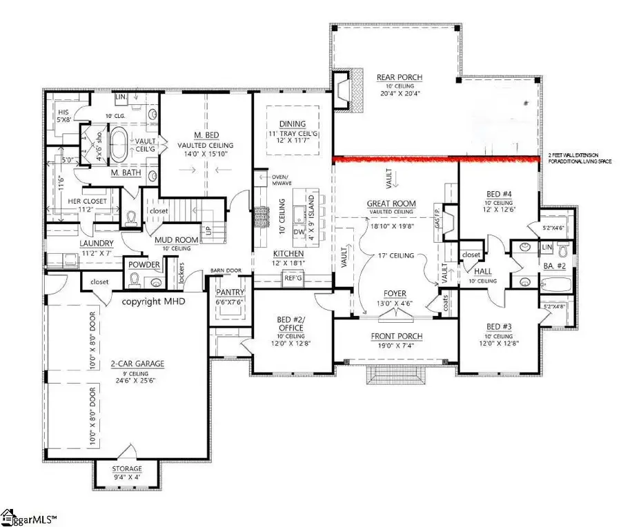 208 Rogers Road, Pendleton, SC 29670 - #3