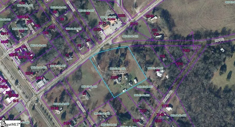 2120 101 Highway, Gray Court, SC 29645 - #3