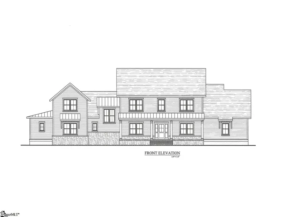 8836 Reidville Road, Greer, SC 29651 - #3