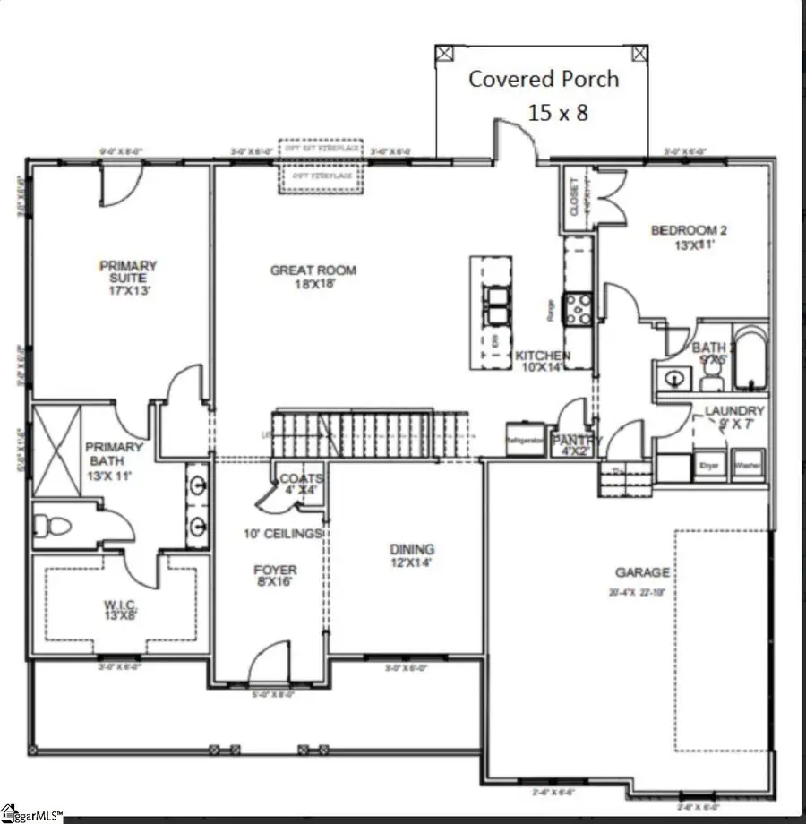 209 Brayton Court, Travelers Rest, SC 29690 - #2