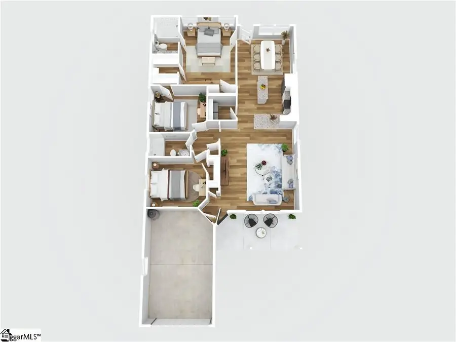 211 Poplar Lane, Anderson, SC 29624 - #2