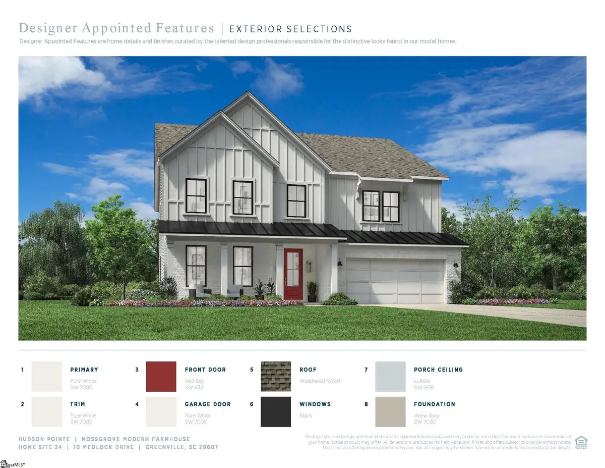 10 Medlock Drive, Greenville, SC 29607 - #1