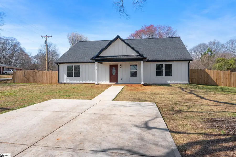 210 Sulphur Springs Drive, Greenville, SC 29617 - #3
