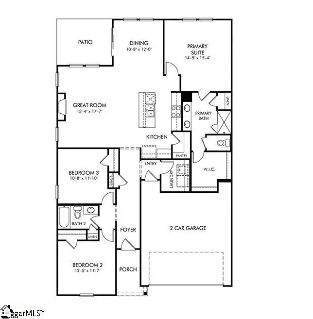 103 Blooming Meadow Road, Piedmont, SC 29673 - #2