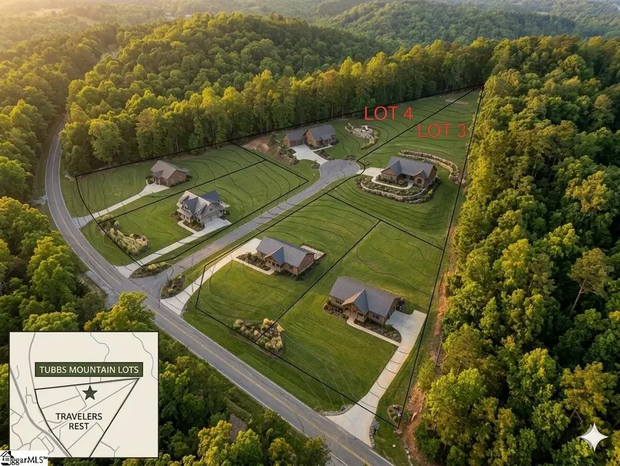 950 Tubbs Mountain Road, Travelers Rest, SC 29690 - #3