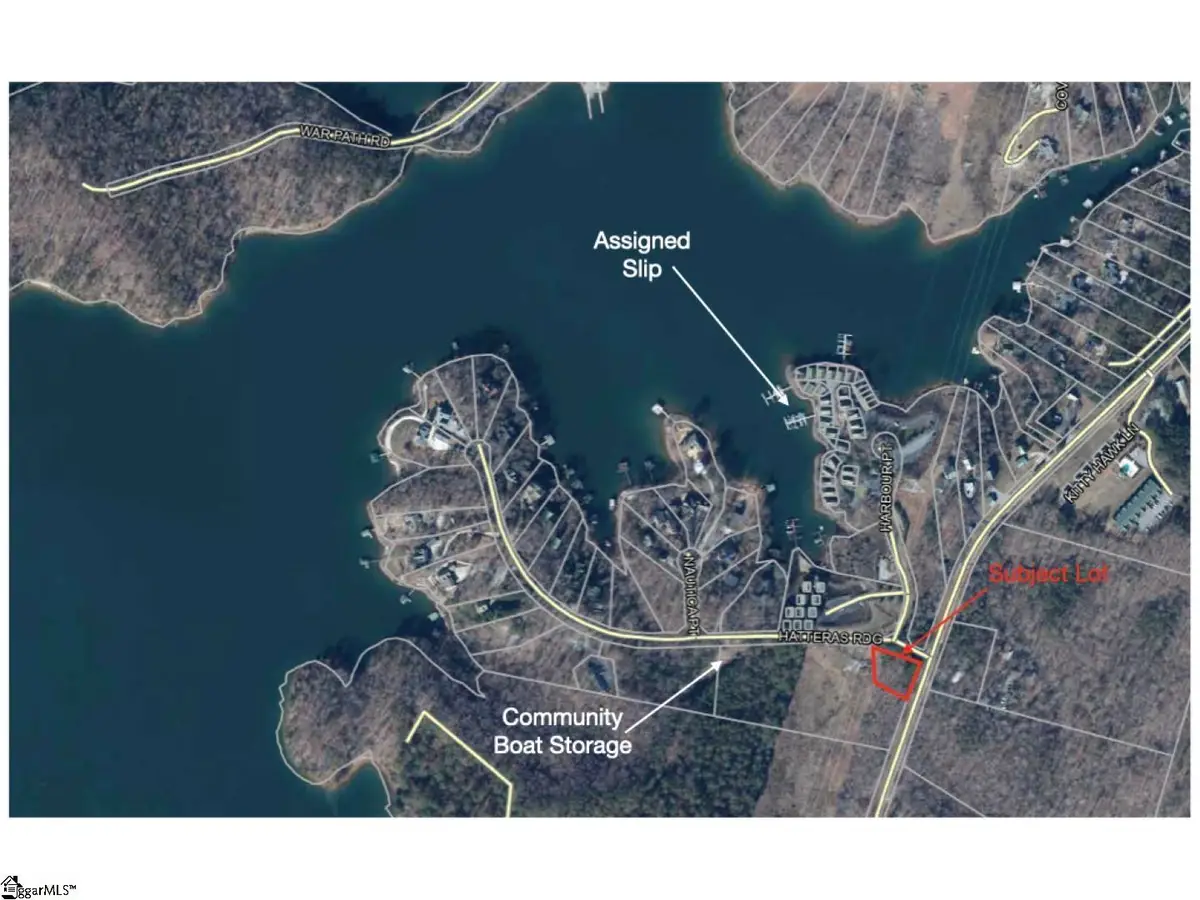 0 E Cove Drive, Six Mile, SC 29682 - #1