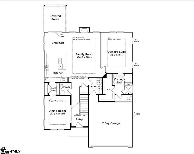 101 Raven Lane, Easley, SC 29642 - #2