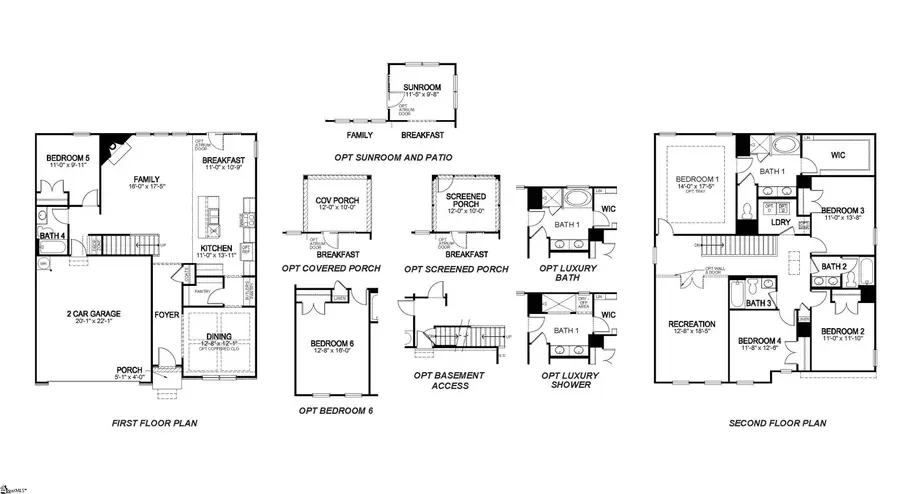 206 Barred Owl Road, Travelers Rest, SC 29690 - #2