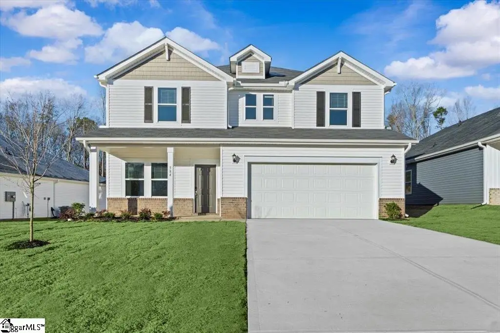 584 Cozy Bluff Road, Spartanburg, SC 29301 - #1