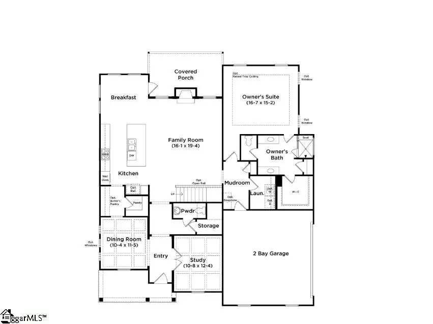 165 Kayfield Farms Drive, Anderson, SC 29621 - #2