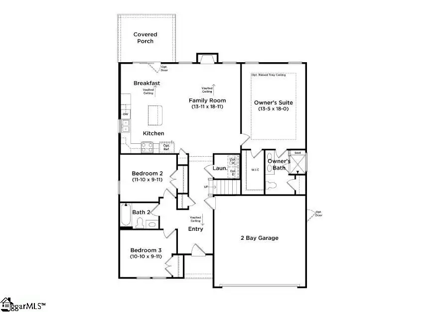 106 Ives Way, Piedmont, SC 29673 - #2