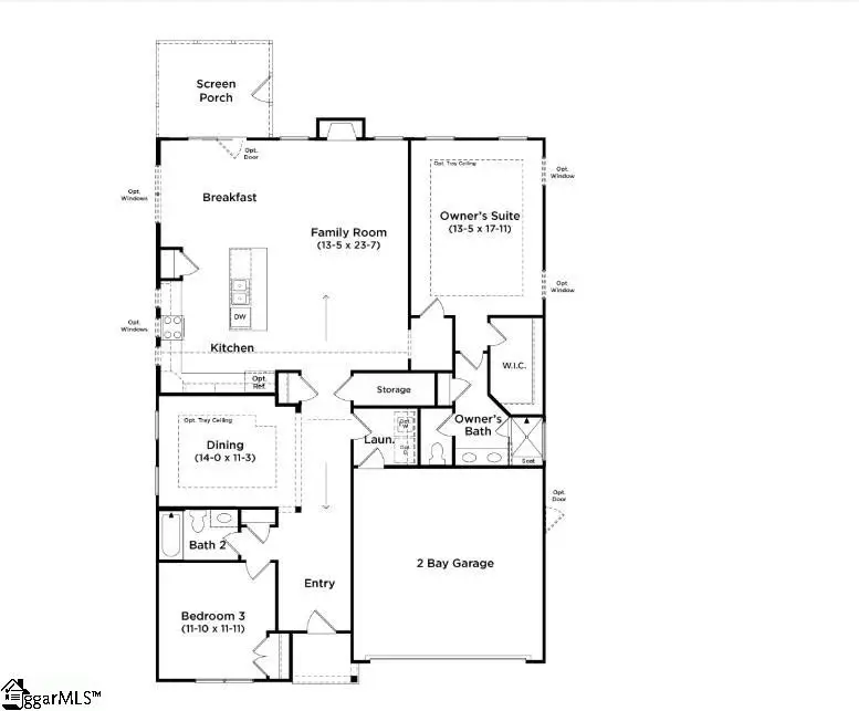 14084 Satinwood Way, Inman, SC 29349 - #2