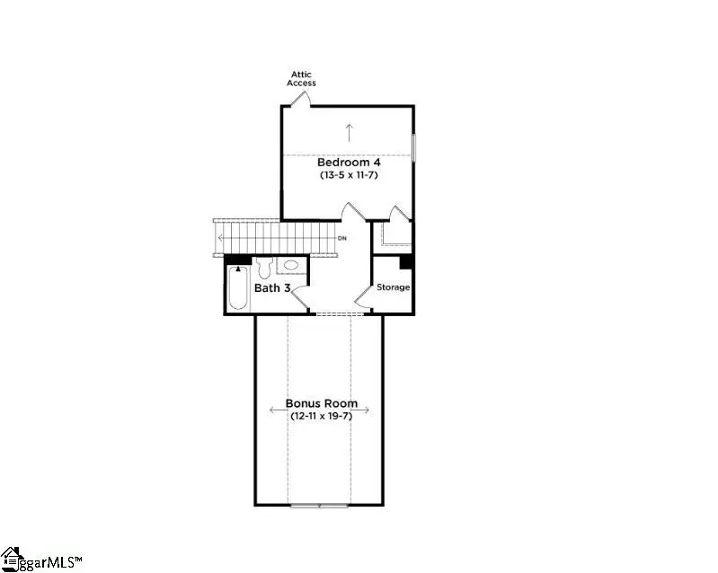 14084 Satinwood Way, Inman, SC 29349 - #3