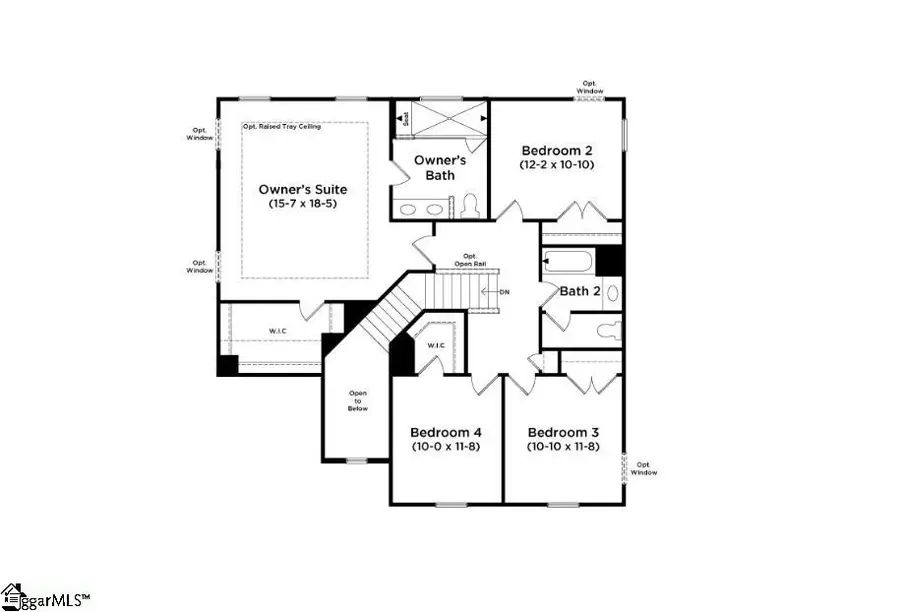 12140 Mahogany Circle, Inman, SC 29349 - #3