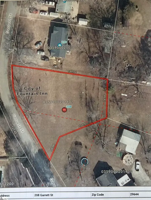 208 Garrett Street, Fountain Inn, SC 29644