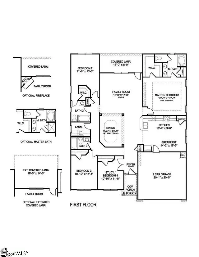 206 Glencliff Way #Lot 94, Simpsonville, SC 29680 - #2