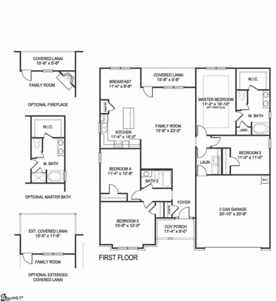 200 Glencliff Way #Lot 91, Simpsonville, SC 29680 - #2