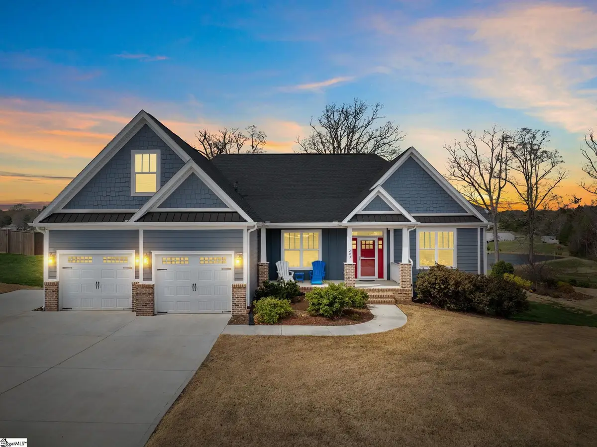 203 Claridge Way, Greer, SC 29651 - #1