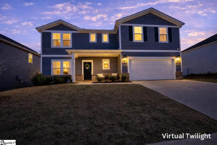 860 Burghley Circle, Greer, SC 29651 - #2