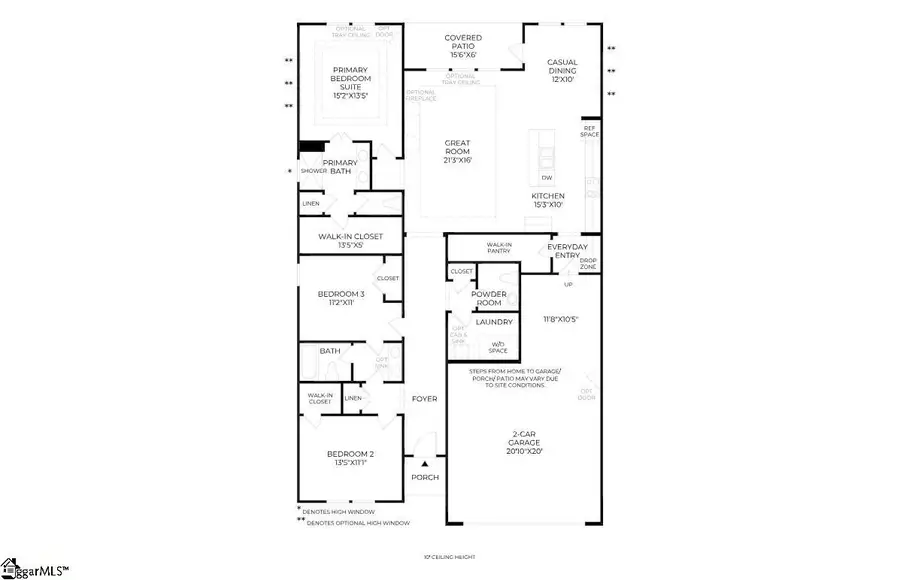 144 Winding Stream Circle #Lot 7 Saltcreek Transitional, Simpsonville, SC 29681 - #2