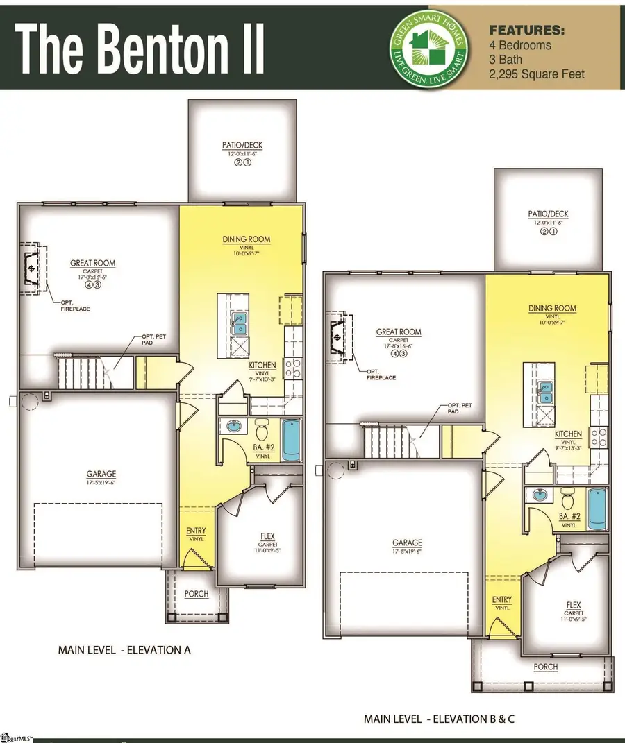 393 E Pyrenees Drive #Lot 137, Wellford, SC 29385 - #2