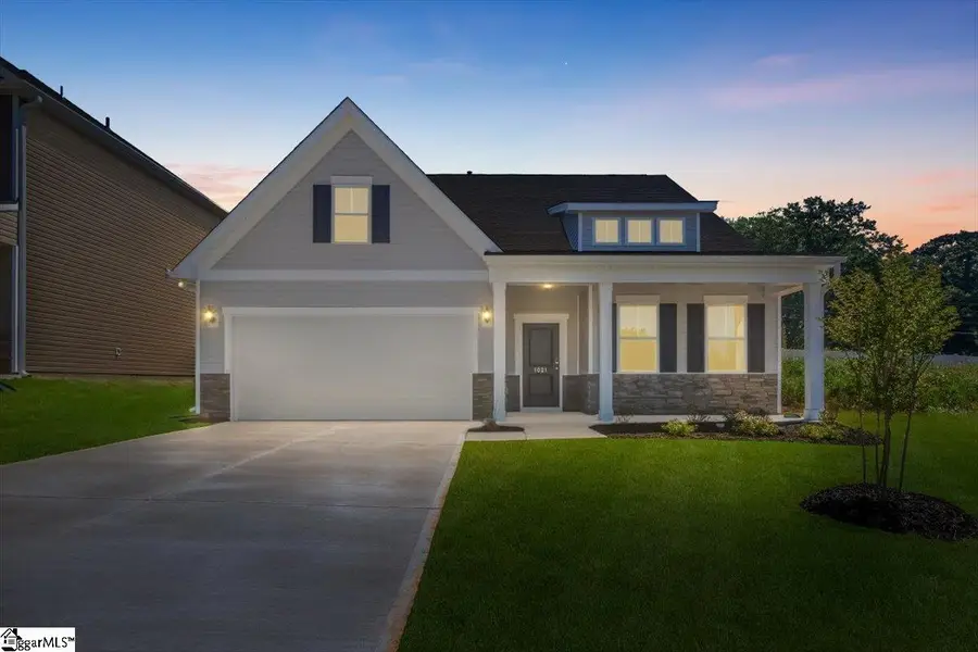1021 Skidaway Drive, Spartanburg, SC 29303 - #2