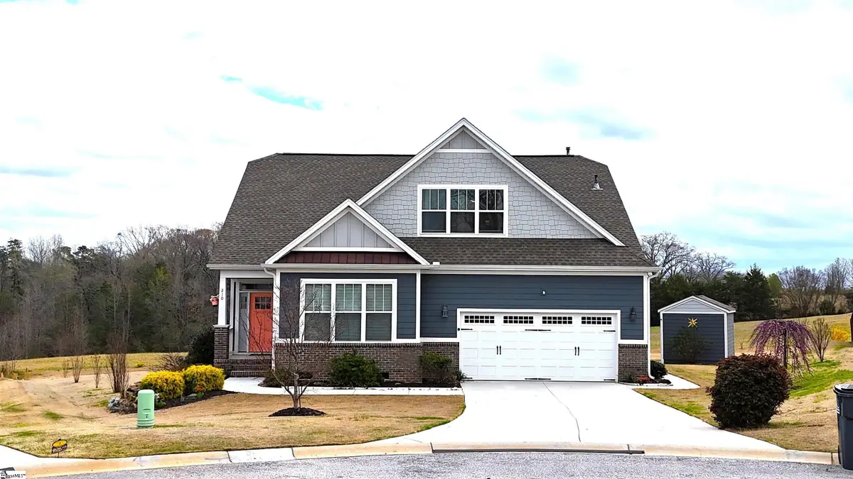 210 Claridge Way, Greer, SC 29651 - #1