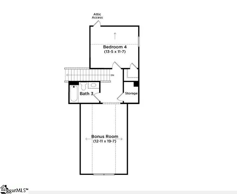 1057 Fox Hollow Street, Spartanburg, SC 29303 - #3