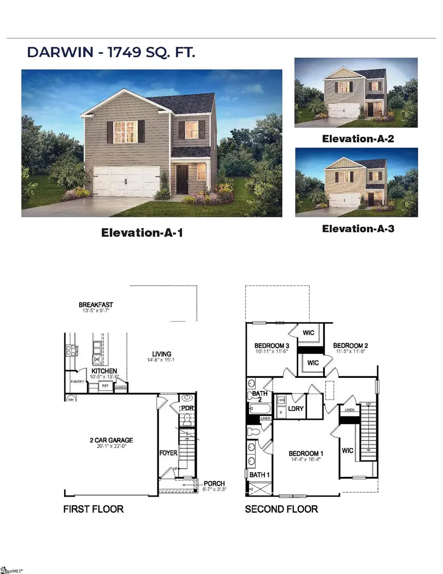 1133 Kaden Court, Roebuck, SC 29376 - #2