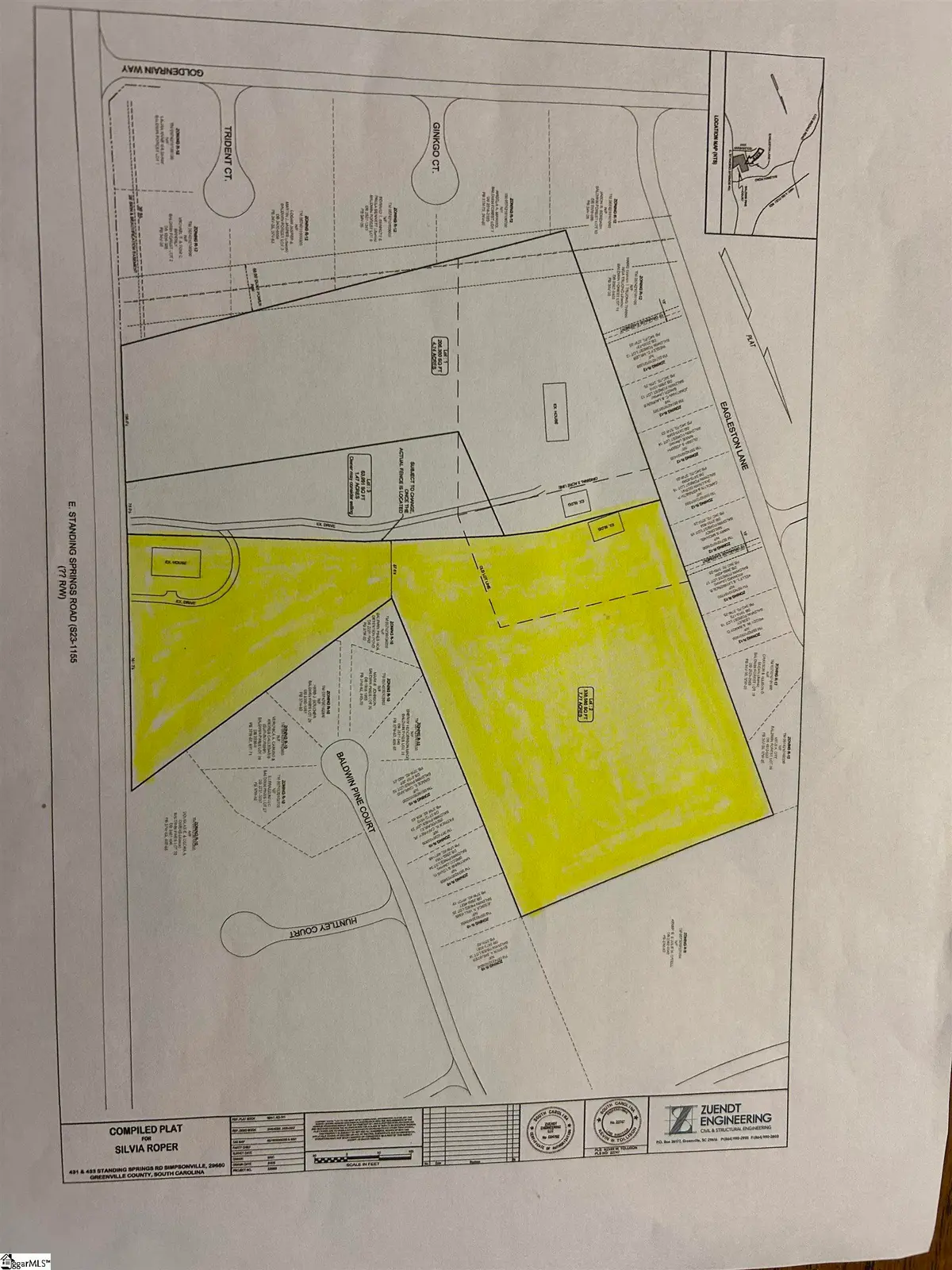 431 E Standing Springs Road, Simpsonville, SC 29680 - #1