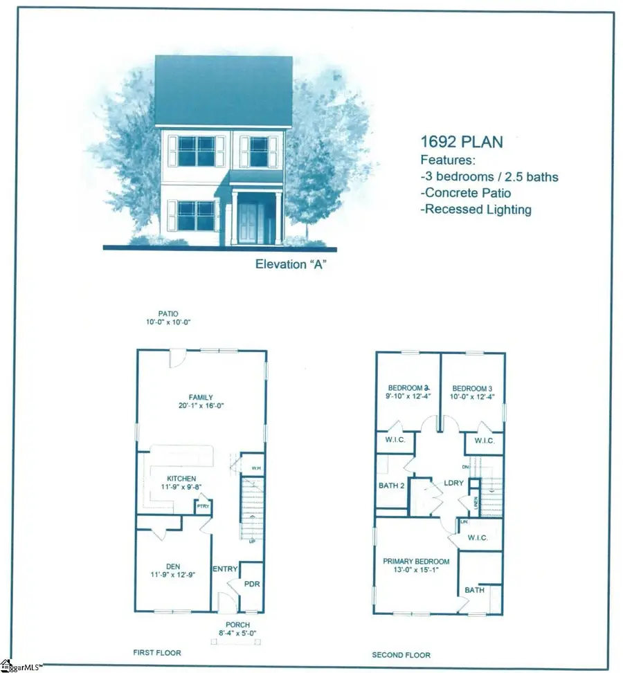 636 Farcroft Trail #Lot 122, Roebuck, SC 29376 - #2