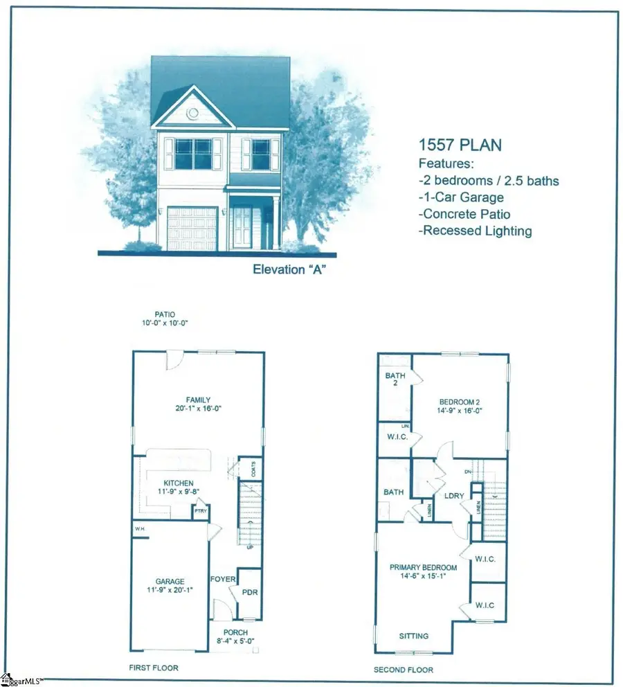 630 Farcroft Trail #Lot 125, Roebuck, SC 29376 - #2