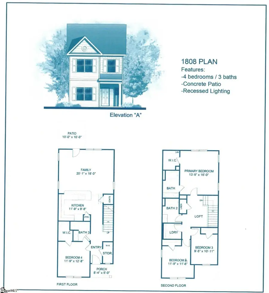 628 Farcroft Trail #Lot 126, Roebuck, SC 29376 - #2
