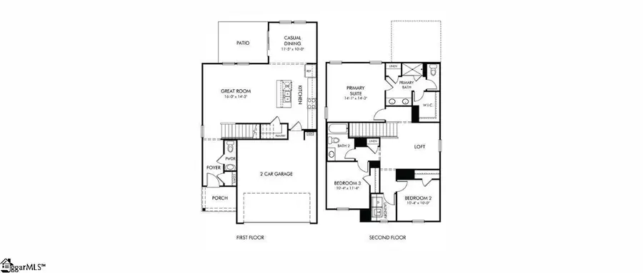 706 Cozy Bluff Road, Spartanburg, SC 29301 - #2