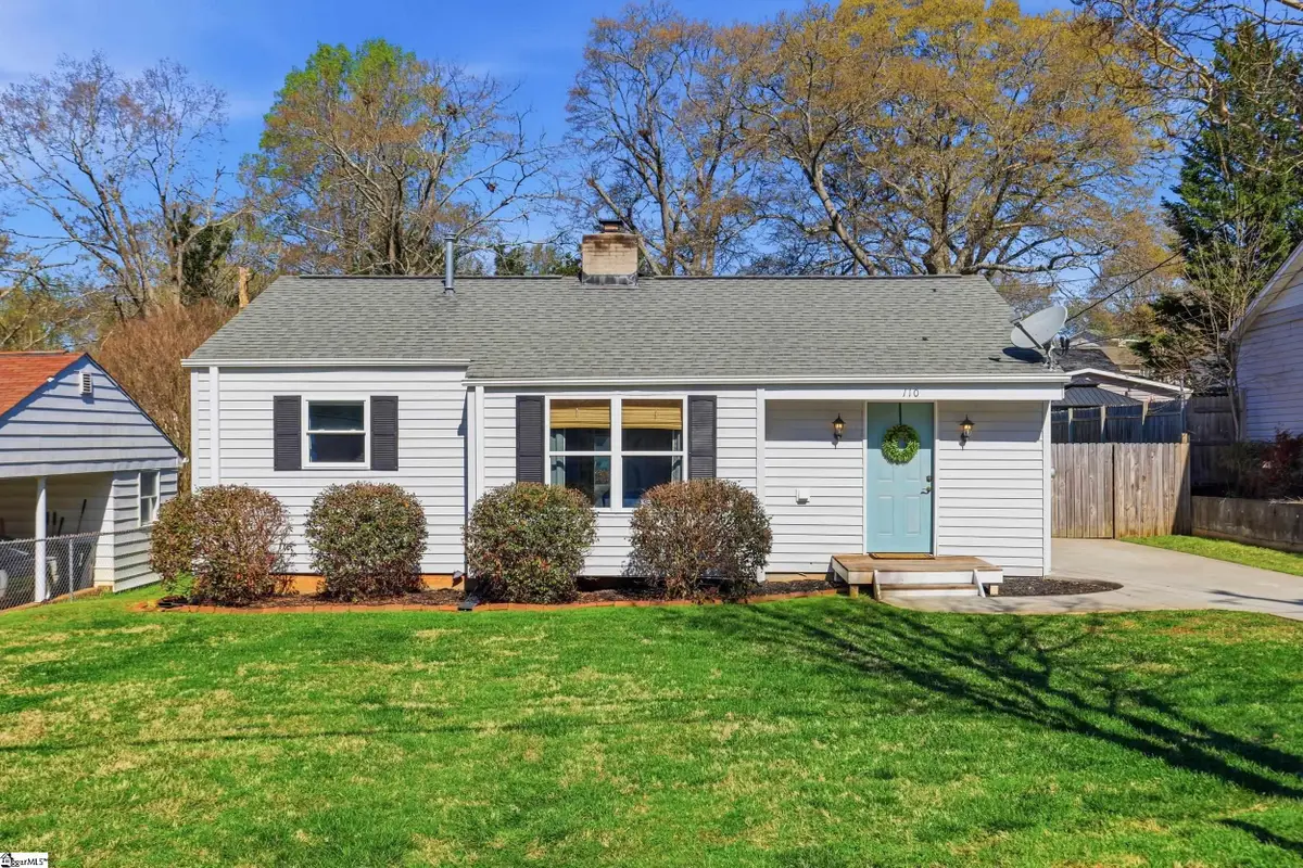 110 E Decatur Street, Greenville, SC 29617 - #1
