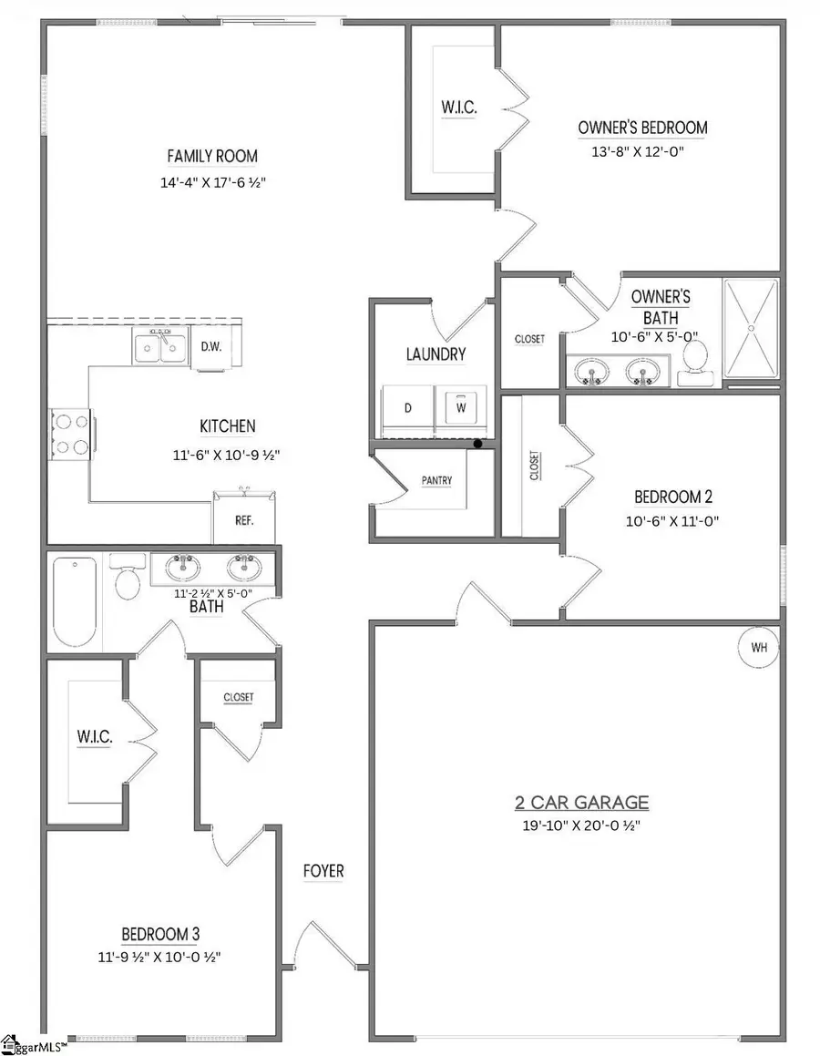 106 Heatherwood Drive, Gray Court, SC 29645 - #2