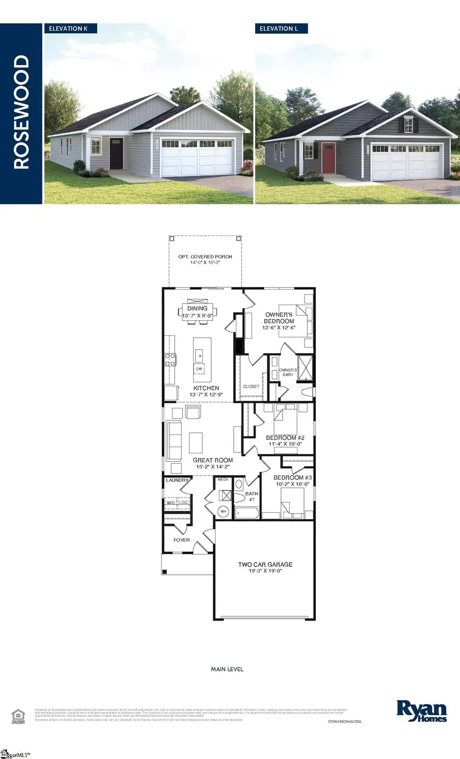 259 Irish Vine Walk, Woodruff, SC 29388 - #2