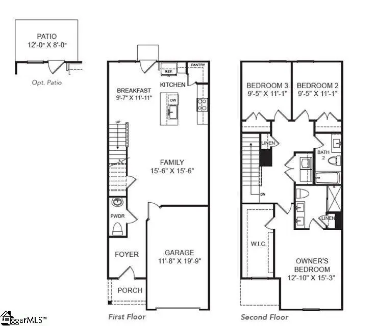 123 Stoneview Way, Taylors, SC 29687 - #2