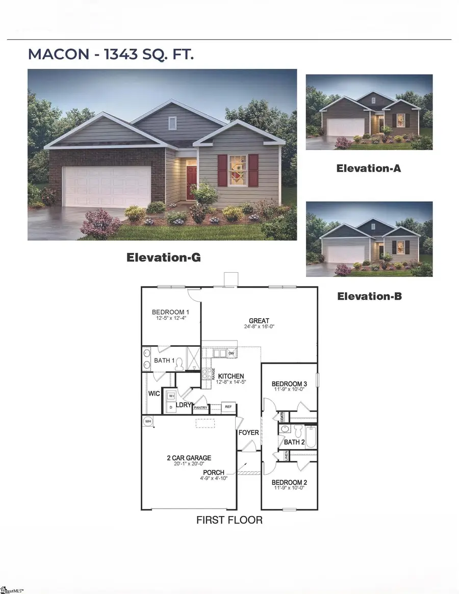 3077 Emberly Drive, Roebuck, SC 29376 - #2