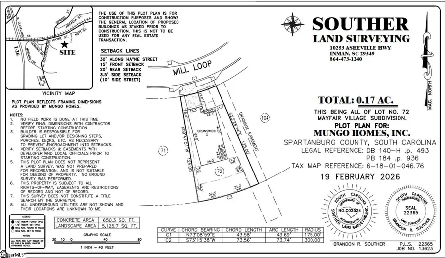 2281 Mill Loop #Lot 72, Spartanburg, SC 29301 - #3