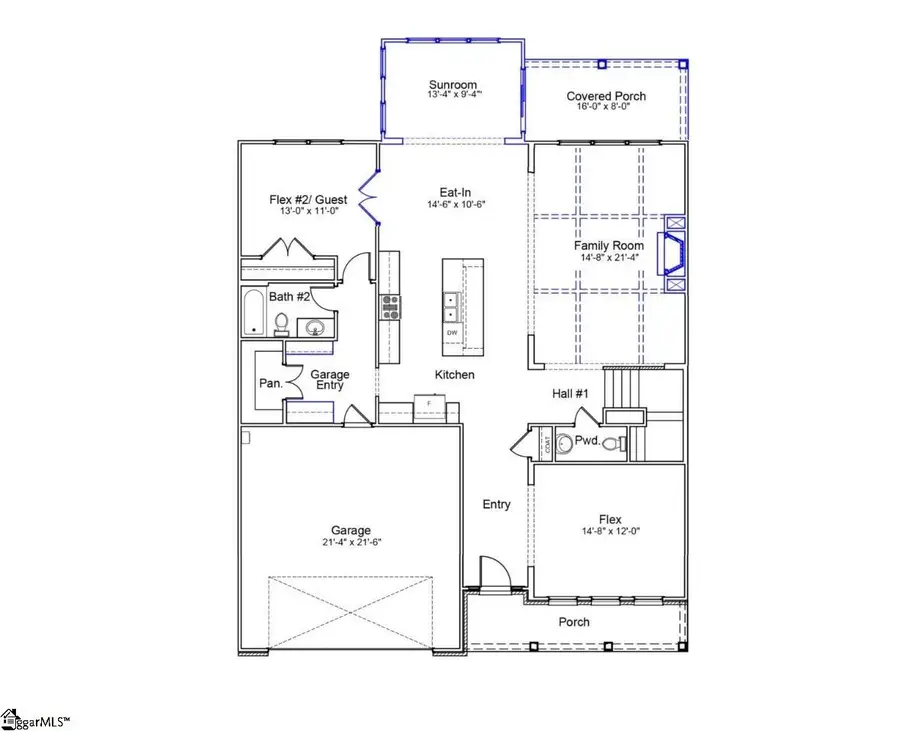 508 Kilkenny Court #Lot 18, Woodruff, SC 29388 - #2
