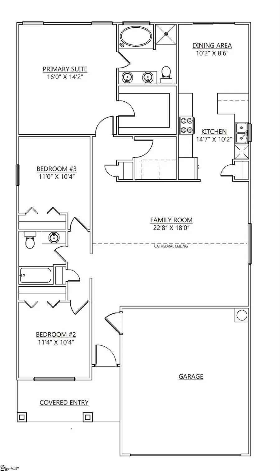 10 Deer Way, Greenville, SC 29617 - #2