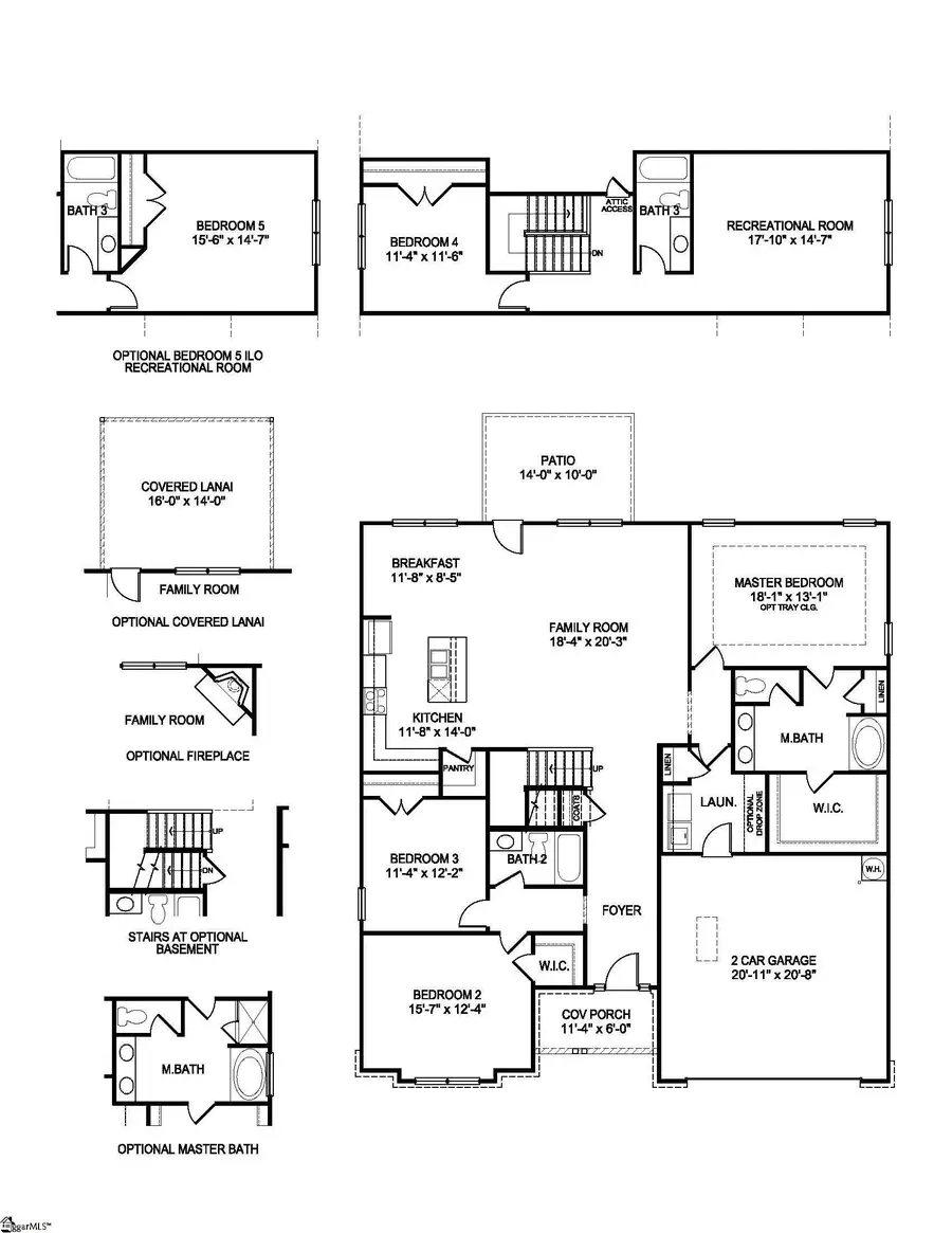202 Glencliff Way #Lot 92, Simpsonville, SC 29680 - #3