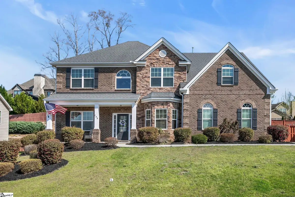 209 Tuscany Falls Drive, Simpsonville, SC 29681 - #1