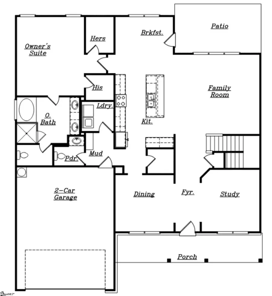 122 Nannies Circle, Williamston, SC 29697 - #2