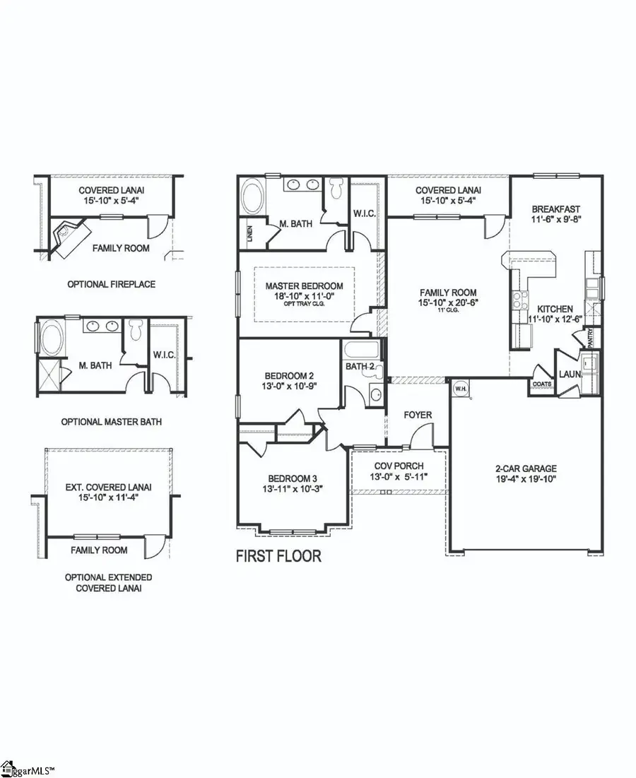 204 Glencliff Way #Lot 93, Simpsonville, SC 29680 - #2