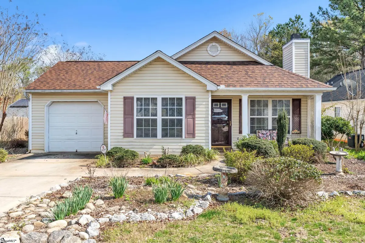 712 Highcrest Drive, Greenville, SC 29617 - #1