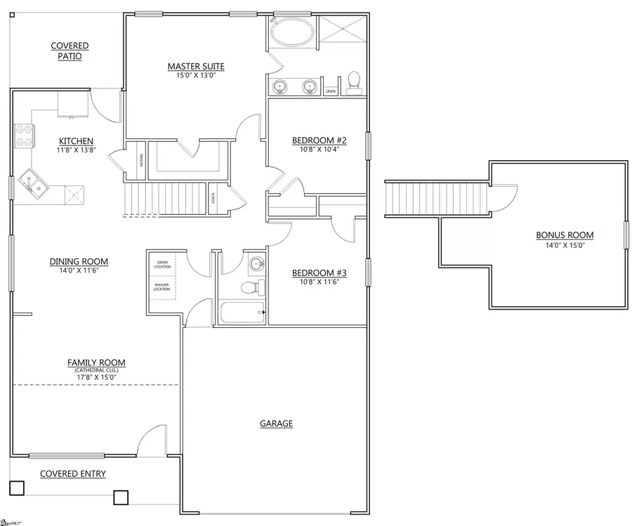 38 Deer Way, Greenville, SC 29617 - #2