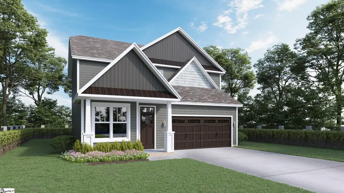 160 Deer Way, Greenville, SC 29617 - #1