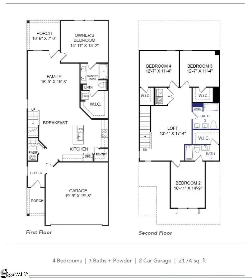 1138 Ogeechee Court, Spartanburg, SC 29303 - #2